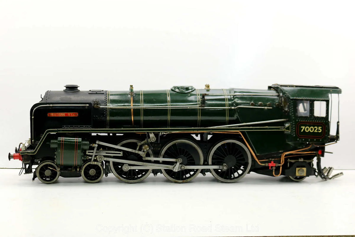 3 1/2 inch gauge Britannia