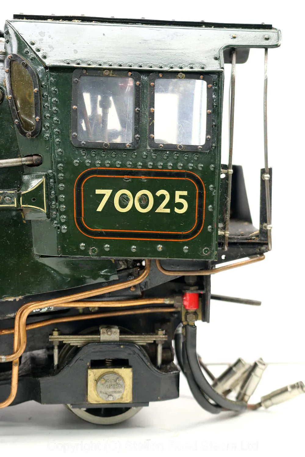 3 1/2 inch gauge Britannia
