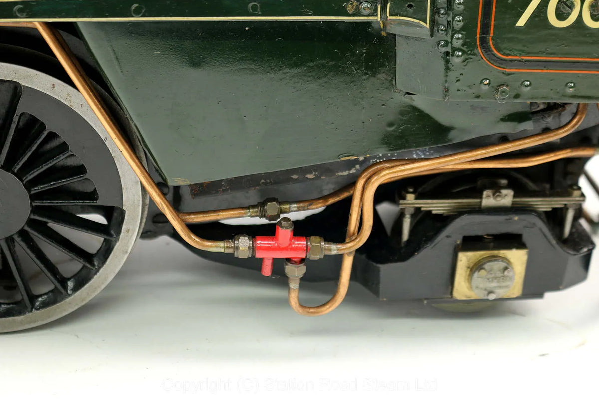 3 1/2 inch gauge Britannia