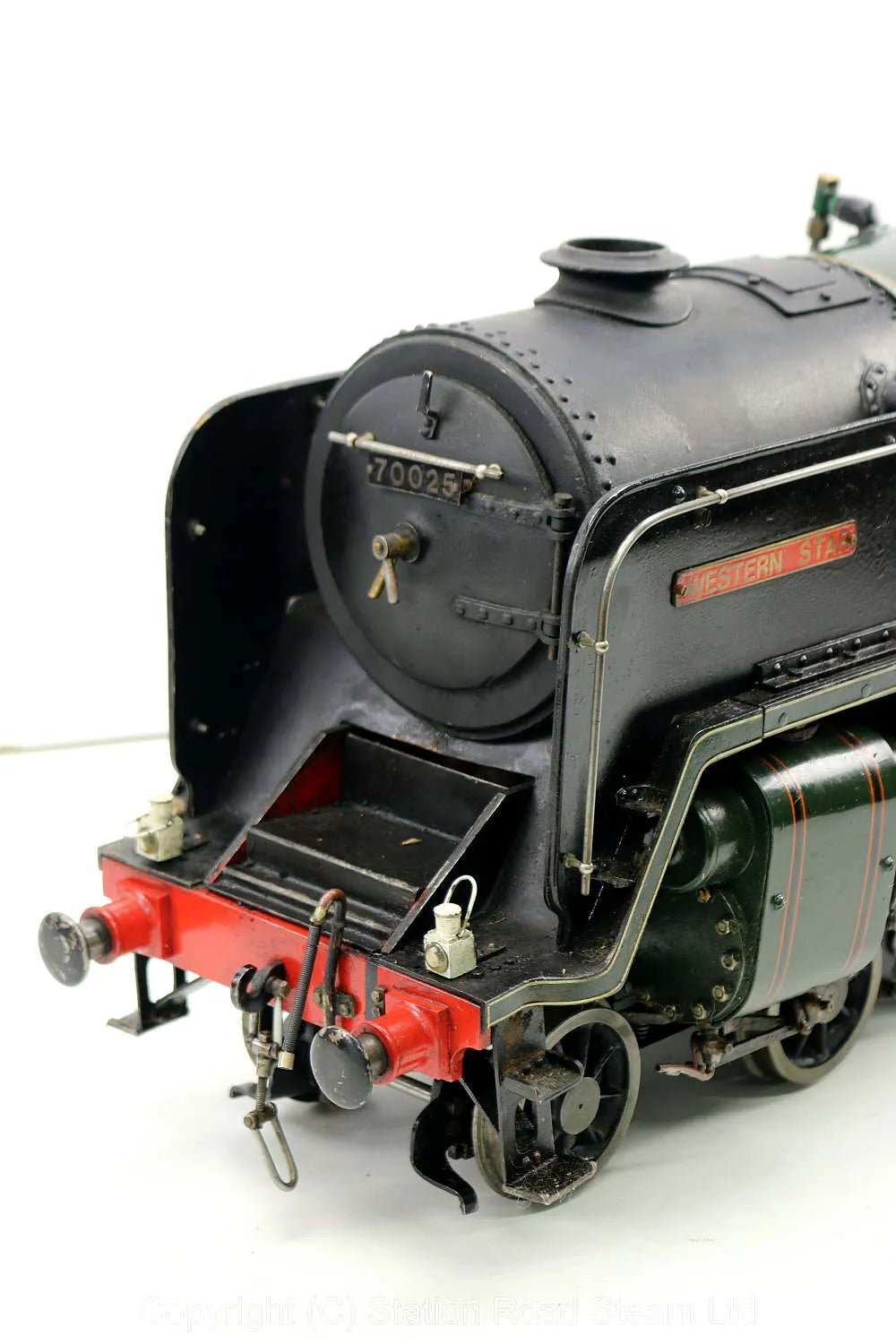 3 1/2 inch gauge Britannia