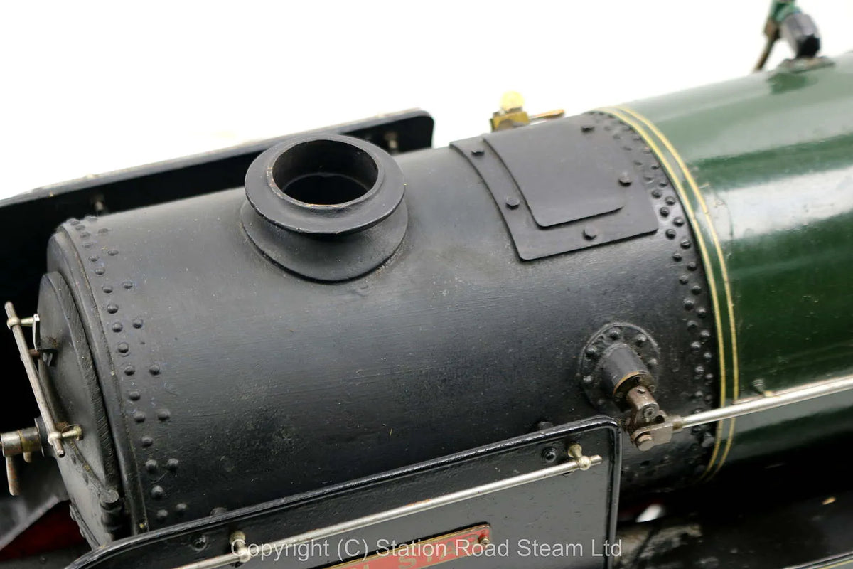 3 1/2 inch gauge Britannia