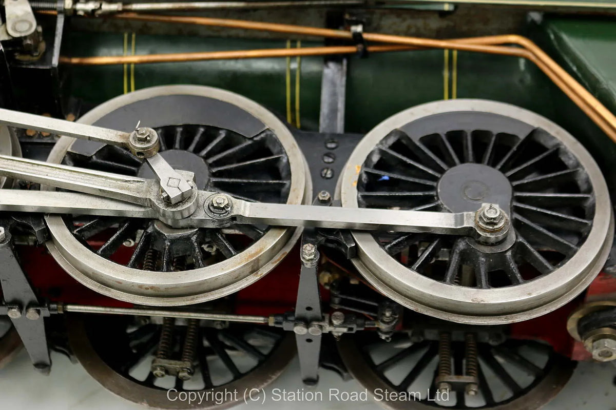 3 1/2 inch gauge Britannia