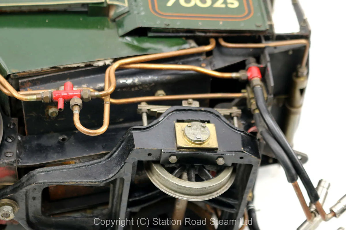 3 1/2 inch gauge Britannia