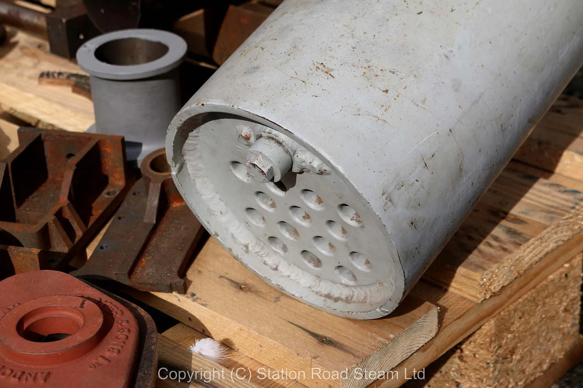 4 inch scale Tasker "Little Giant" parts/castings/steel boiler