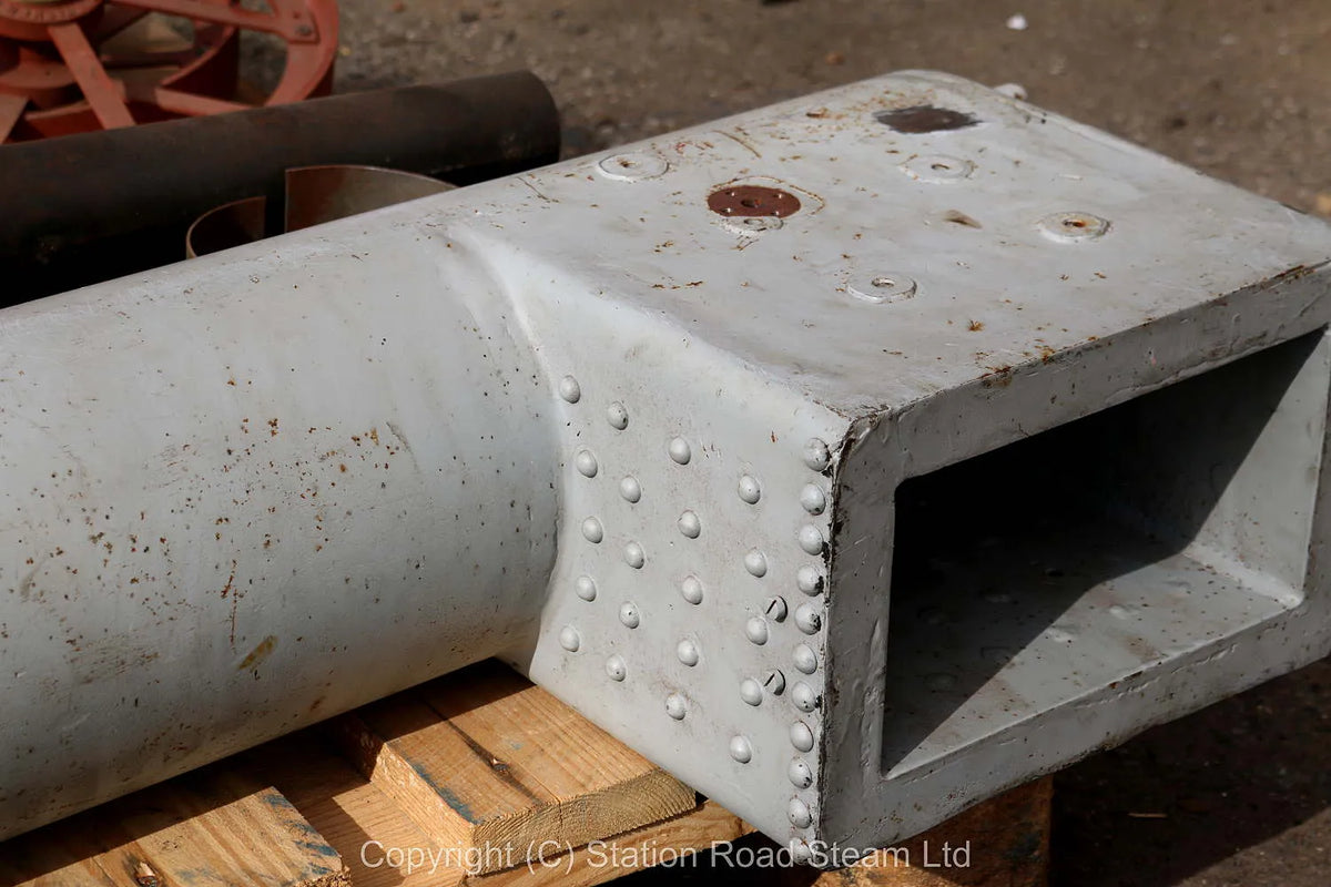 4 inch scale Tasker "Little Giant" parts/castings/steel boiler