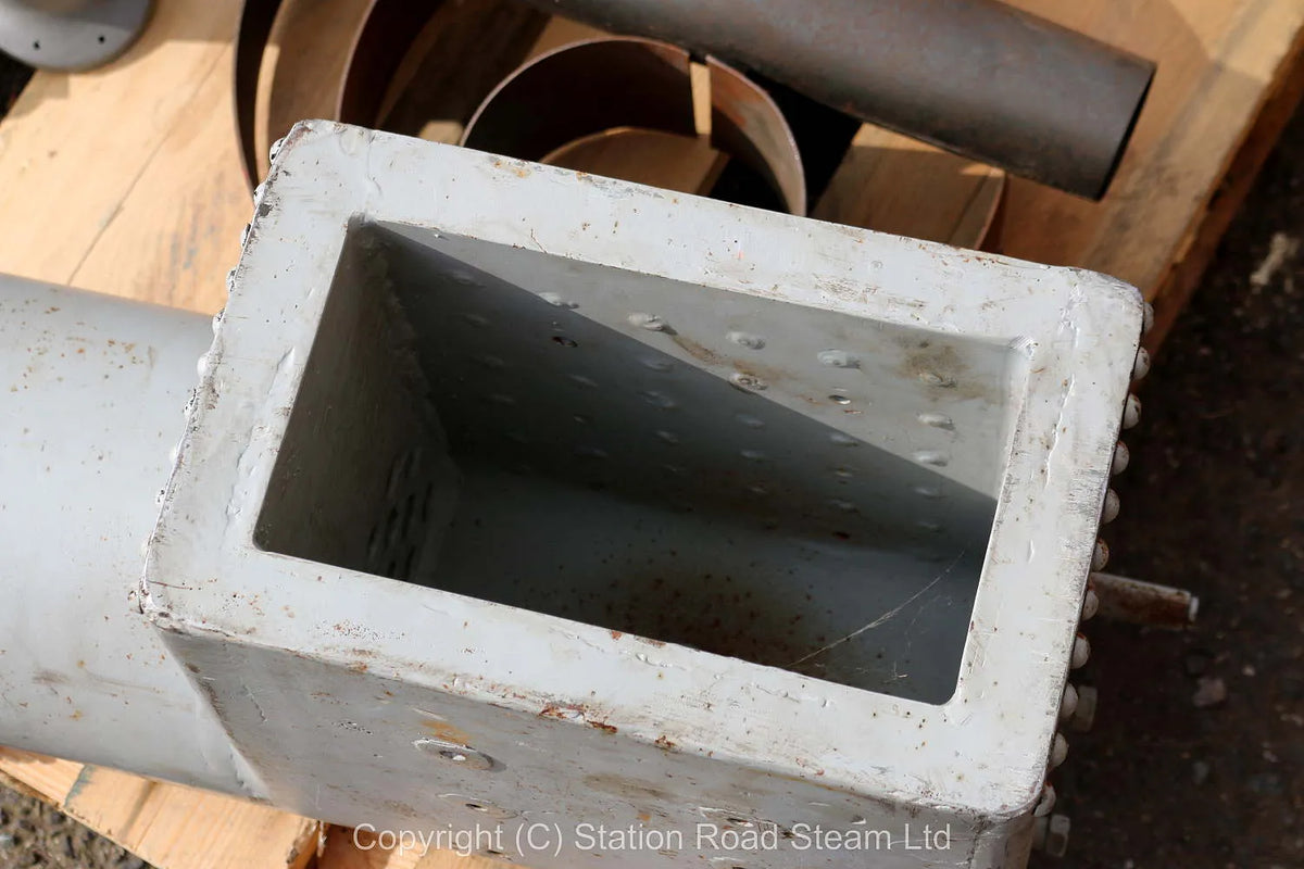 4 inch scale Tasker "Little Giant" parts/castings/steel boiler