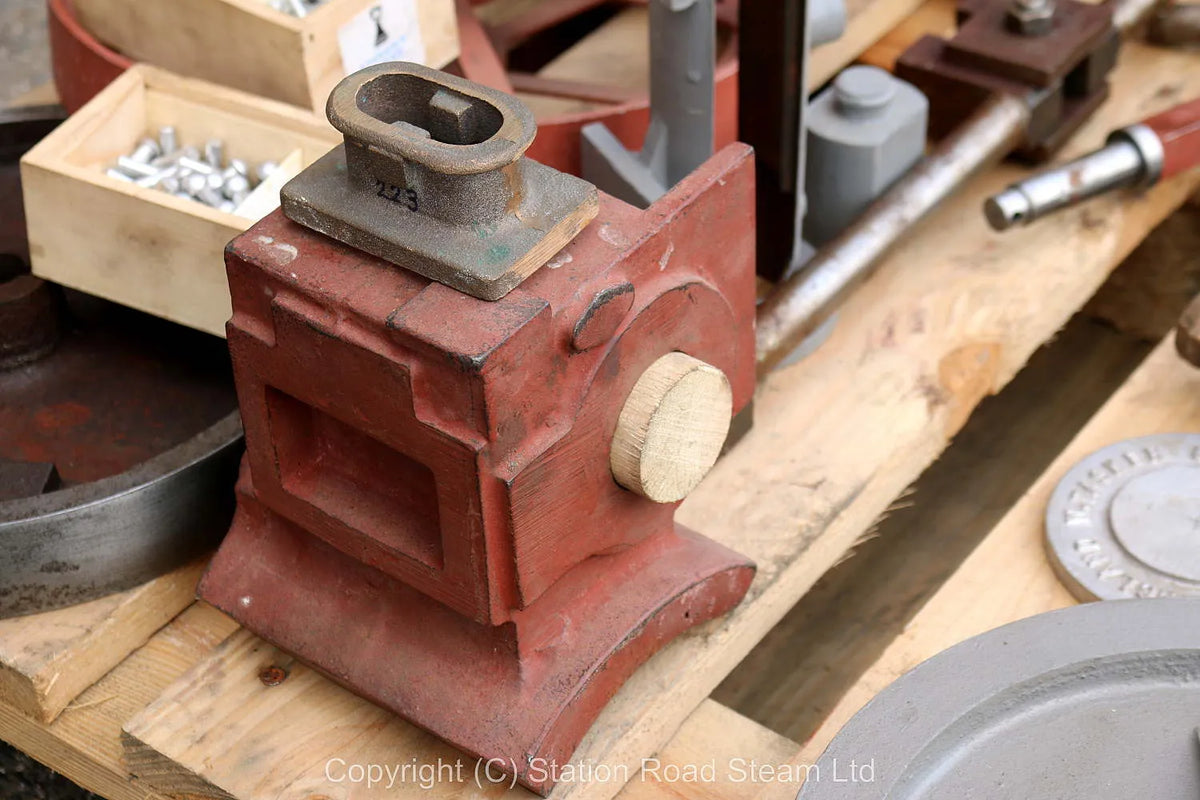 4 inch scale Tasker "Little Giant" parts/castings/steel boiler