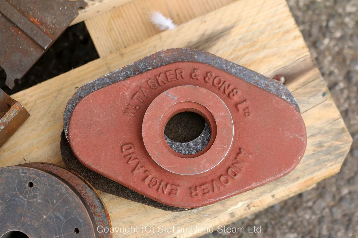 4 inch scale Tasker "Little Giant" parts/castings/steel boiler