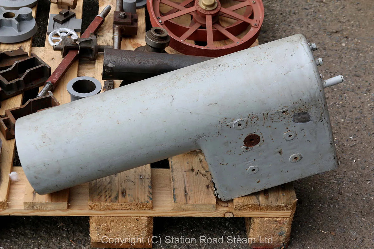 4 inch scale Tasker "Little Giant" parts/castings/steel boiler