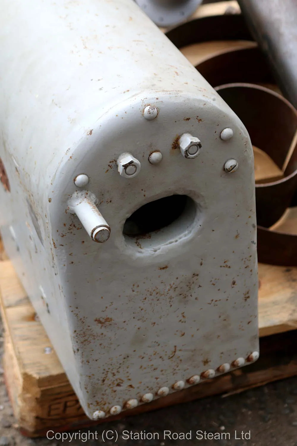 4 inch scale Tasker "Little Giant" parts/castings/steel boiler