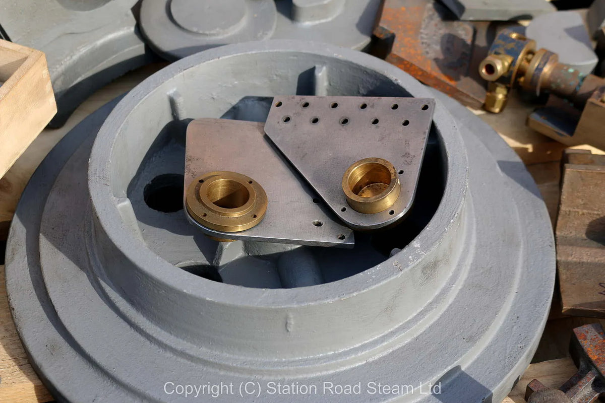 4 inch scale Tasker "Little Giant" parts/castings/copper boiler