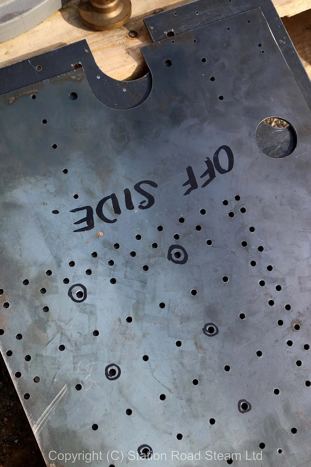 4 inch scale Tasker "Little Giant" parts/castings/copper boiler