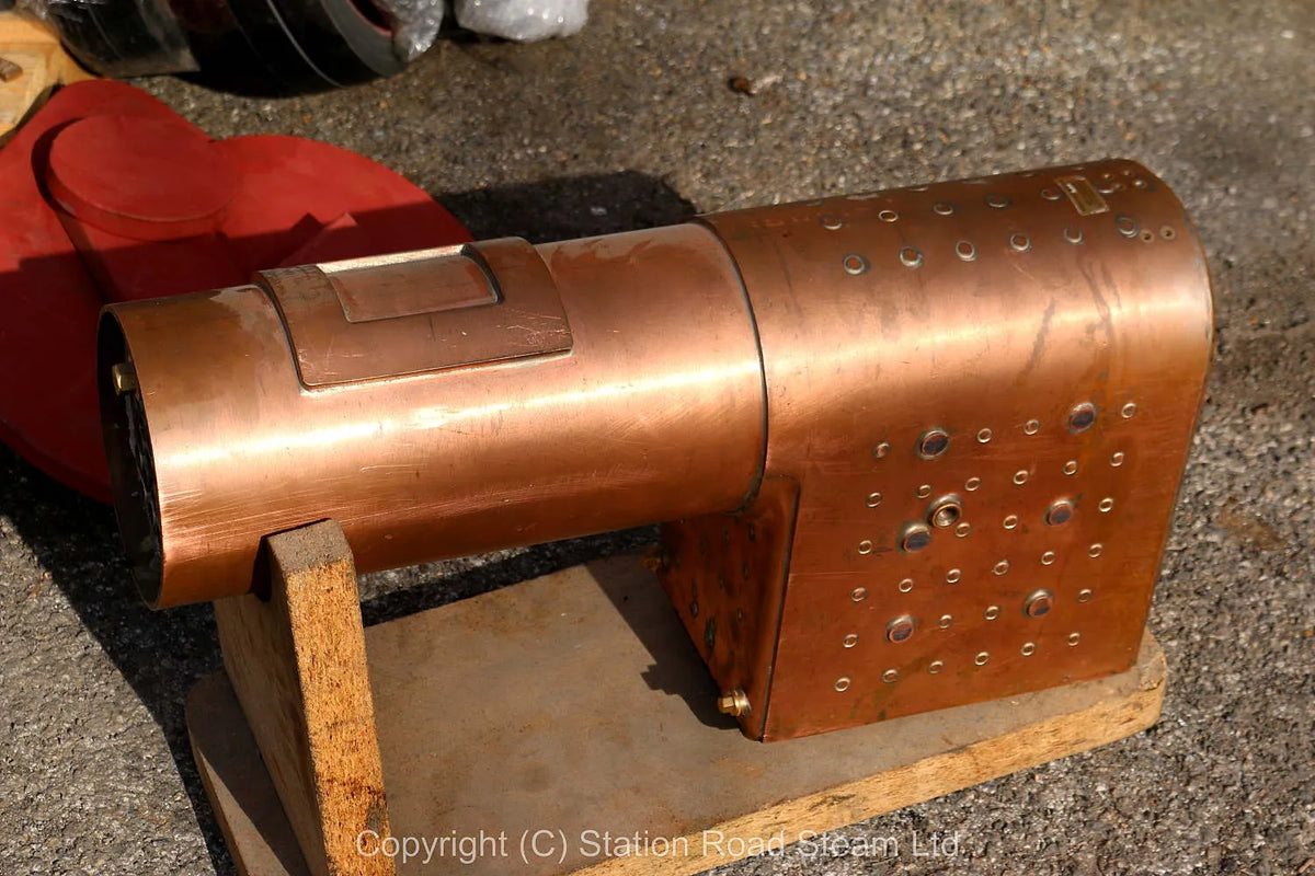 4 inch scale Tasker "Little Giant" parts/castings/copper boiler