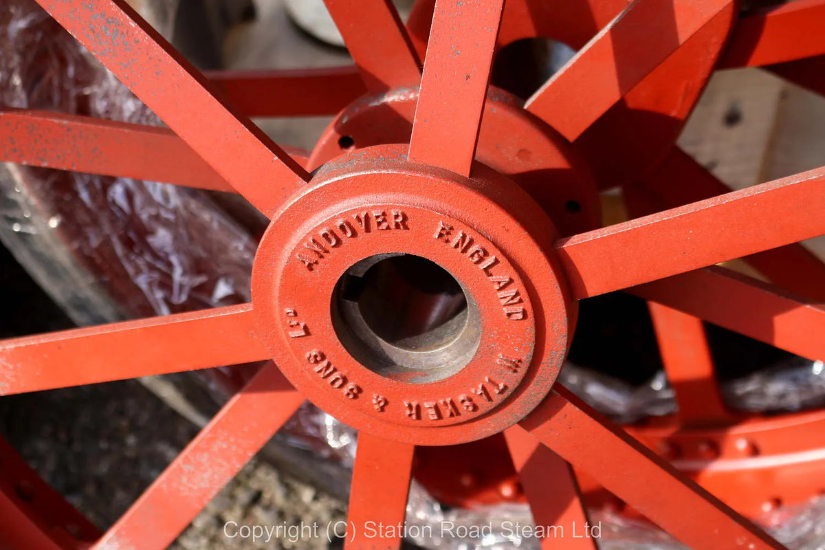 4 inch scale Tasker "Little Giant" parts/castings/copper boiler