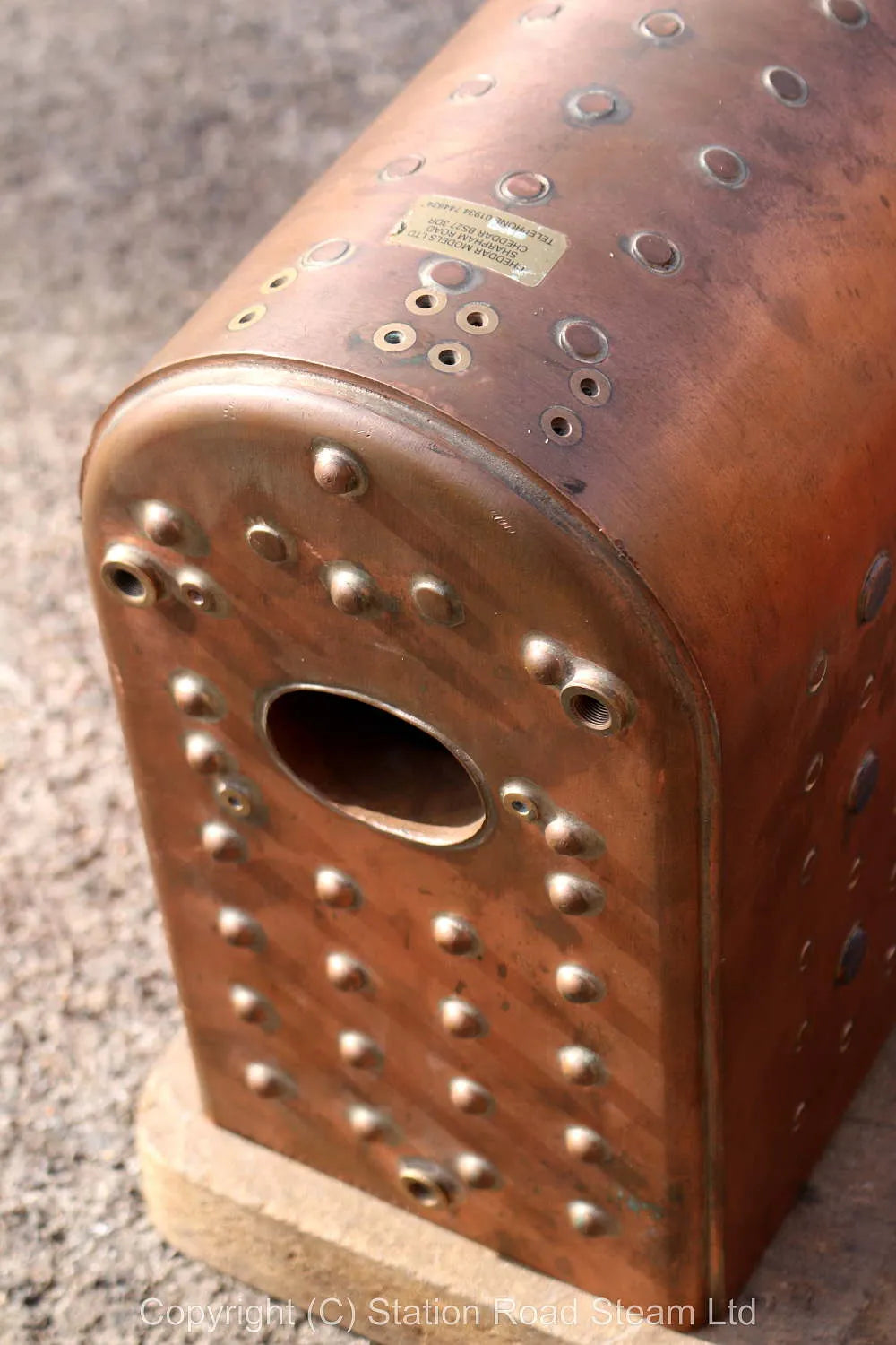 4 inch scale Tasker "Little Giant" parts/castings/copper boiler