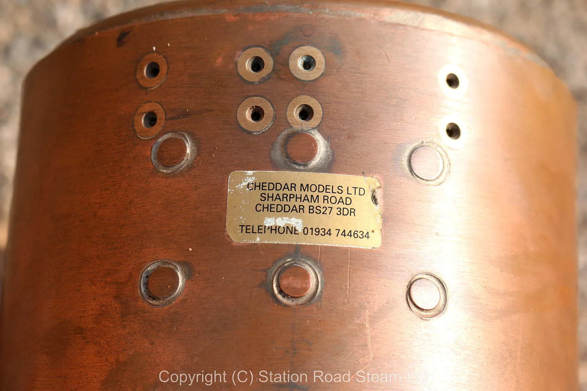 4 inch scale Tasker "Little Giant" parts/castings/copper boiler
