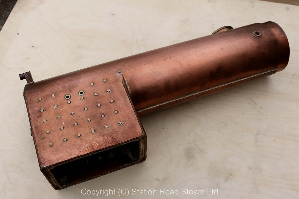 7 1/4 inch gauge LSWR B4 commercial boiler with associated castings