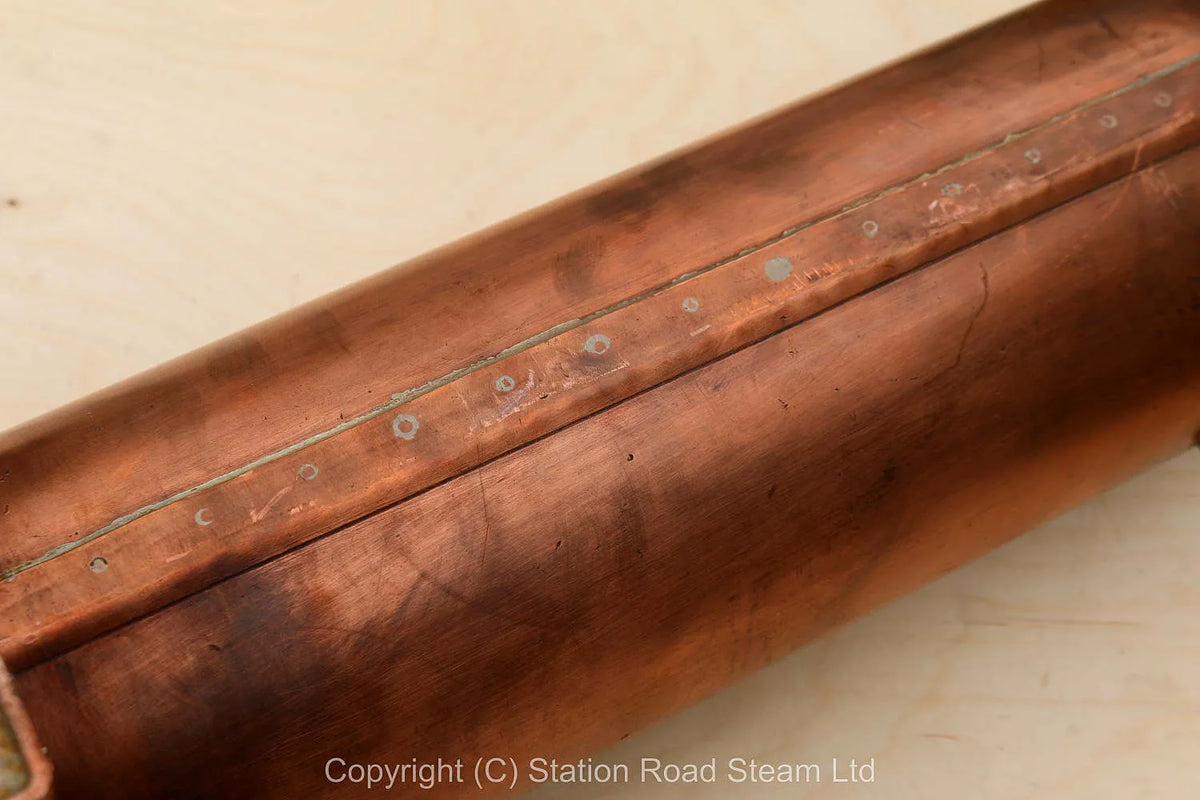 7 1/4 inch gauge LSWR B4 commercial boiler with associated castings