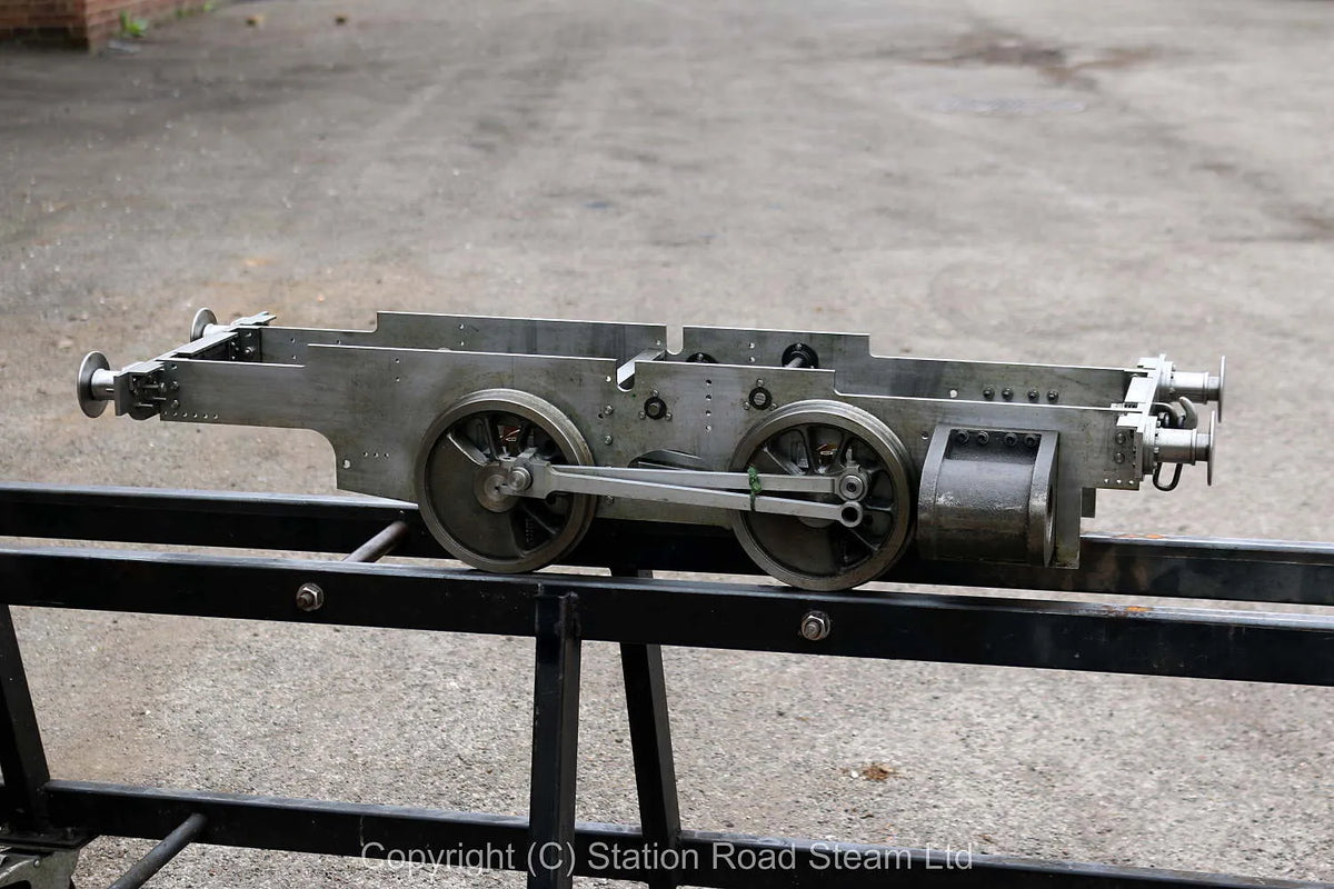 7 1/4 inch gauge LSWR B4 commercial boiler with associated castings
