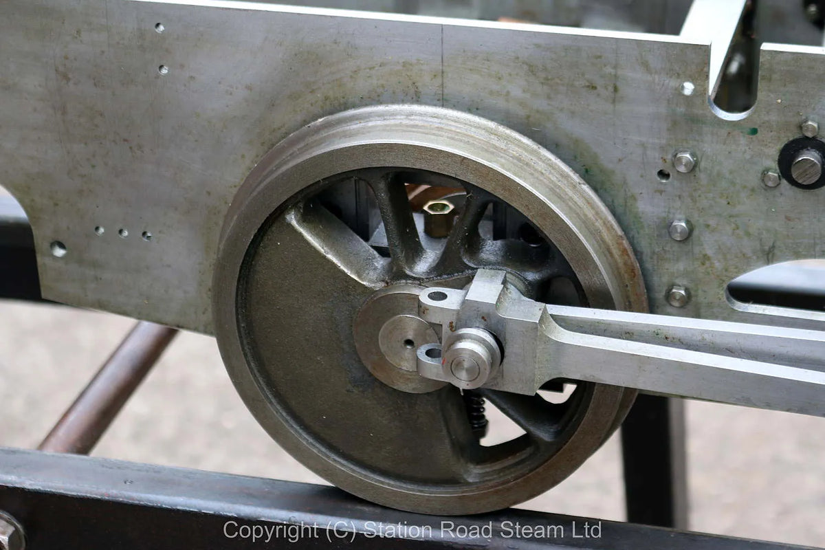 7 1/4 inch gauge LSWR B4 commercial boiler with associated castings