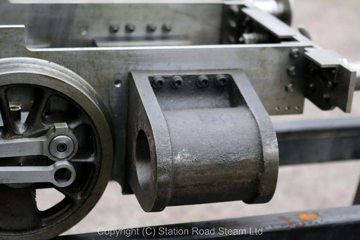 7 1/4 inch gauge LSWR B4 commercial boiler with associated castings
