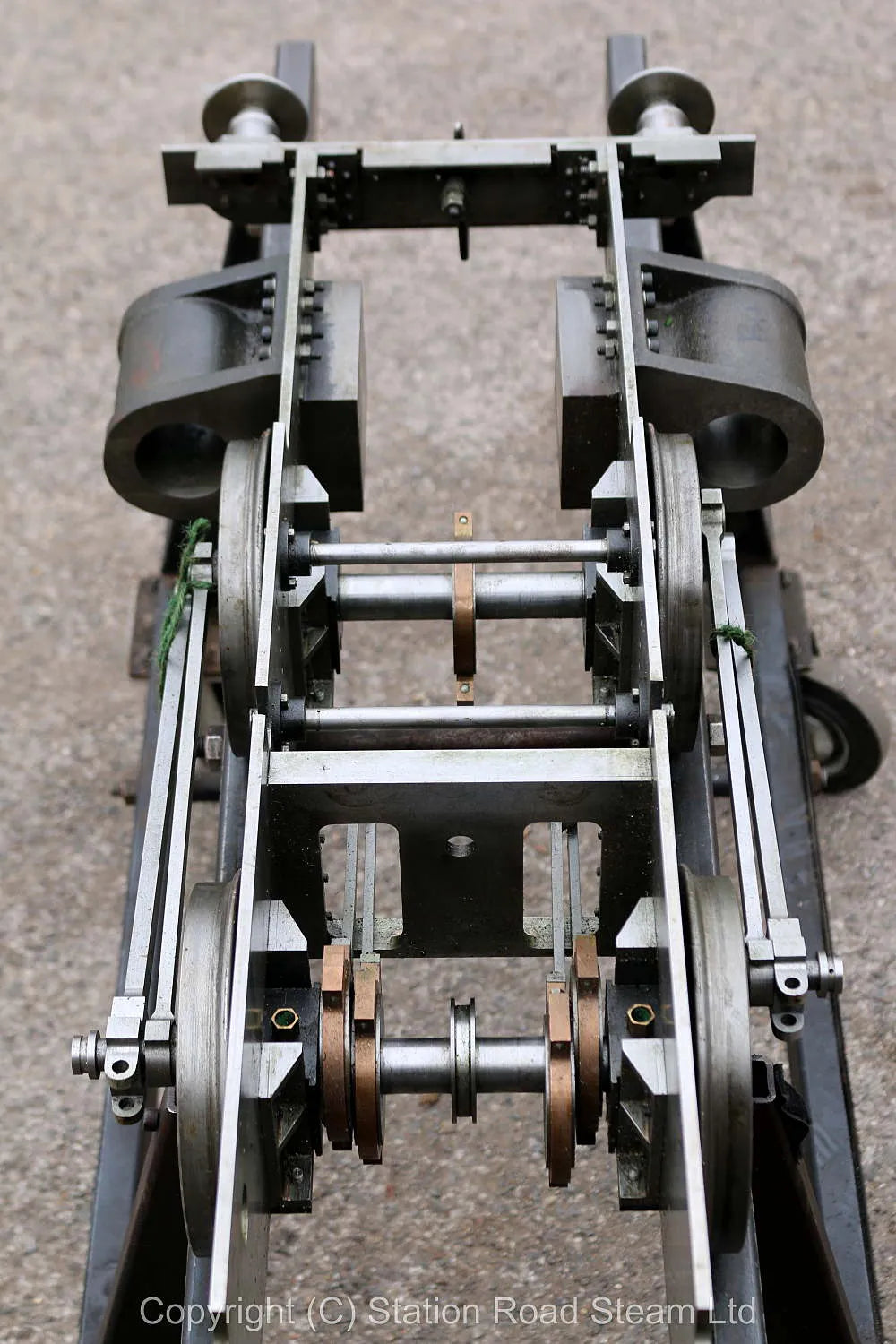 7 1/4 inch gauge LSWR B4 commercial boiler with associated castings