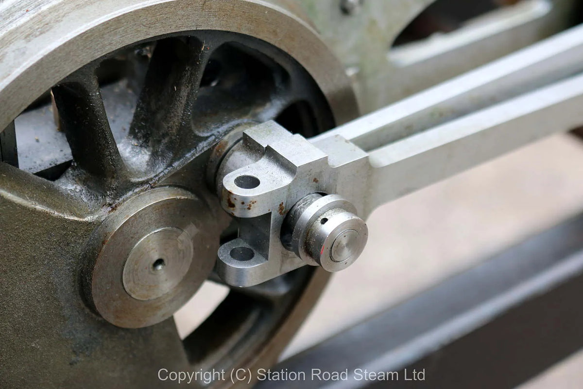 7 1/4 inch gauge LSWR B4 commercial boiler with associated castings