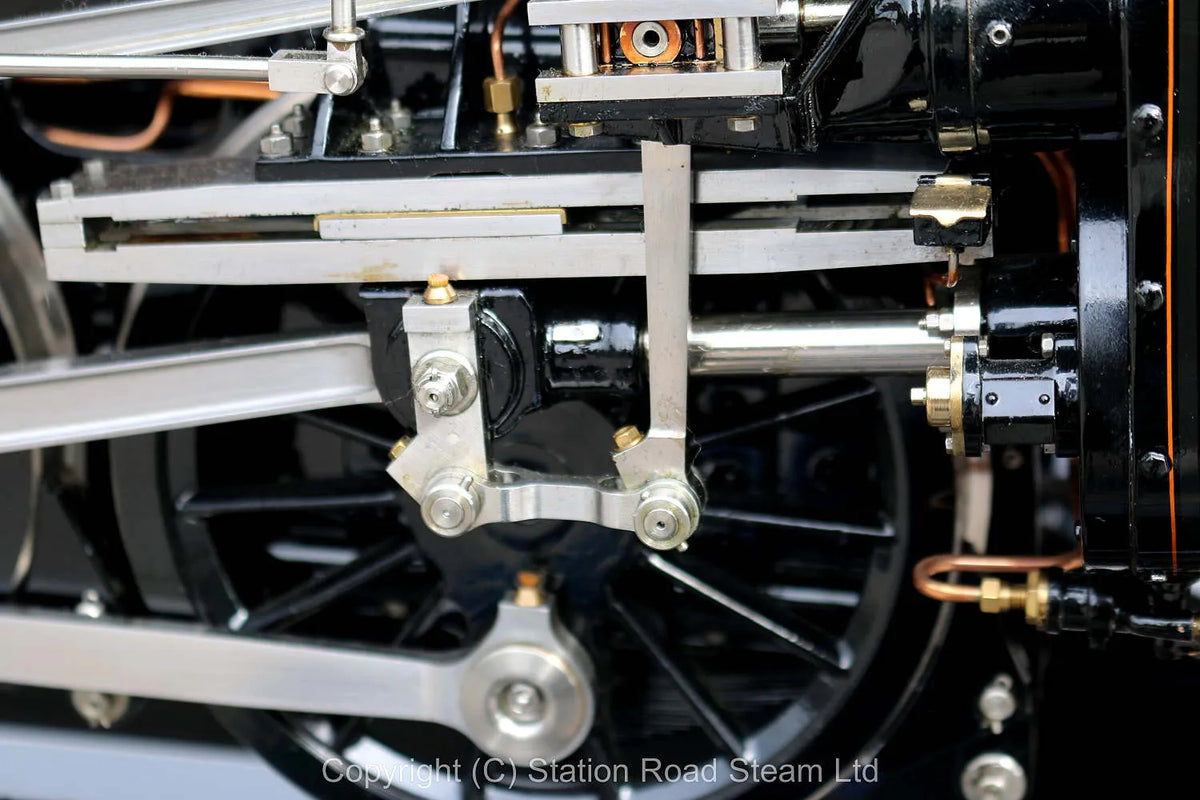 5 inch gauge BR 9F 2-10-0 "Evening Star"