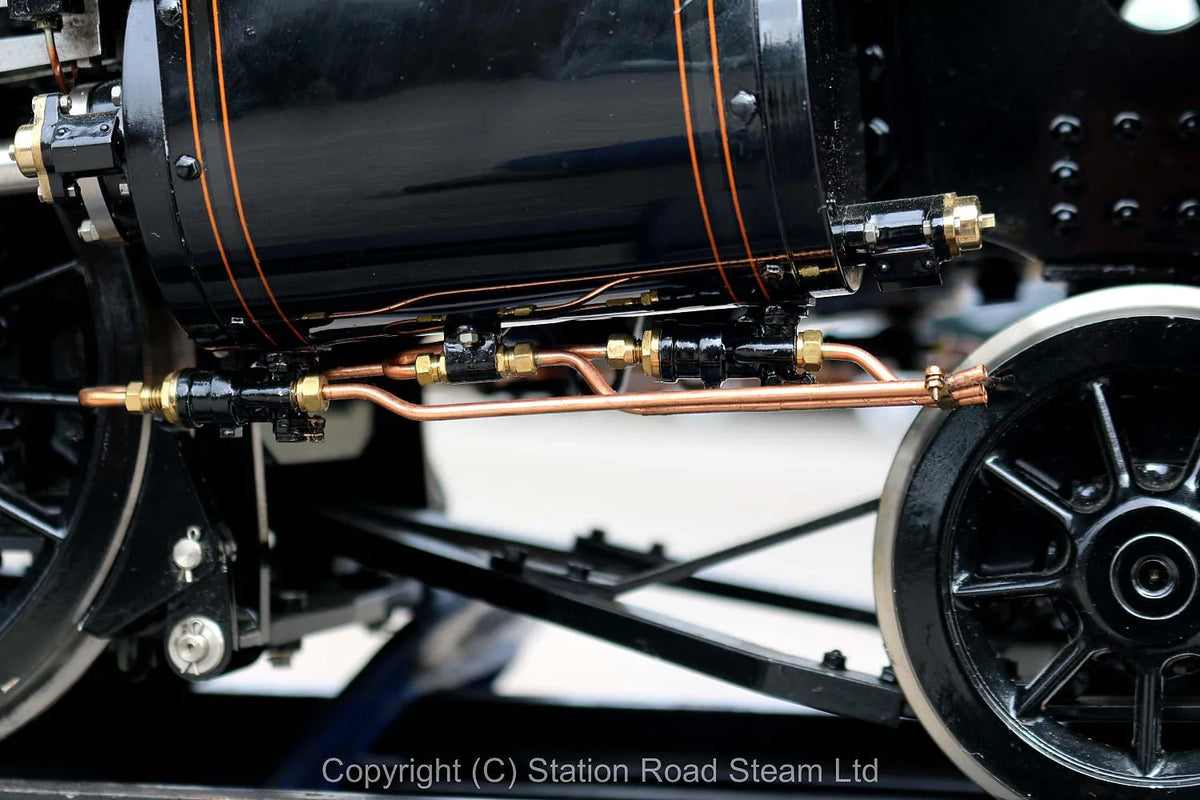 5 inch gauge BR 9F 2-10-0 "Evening Star"