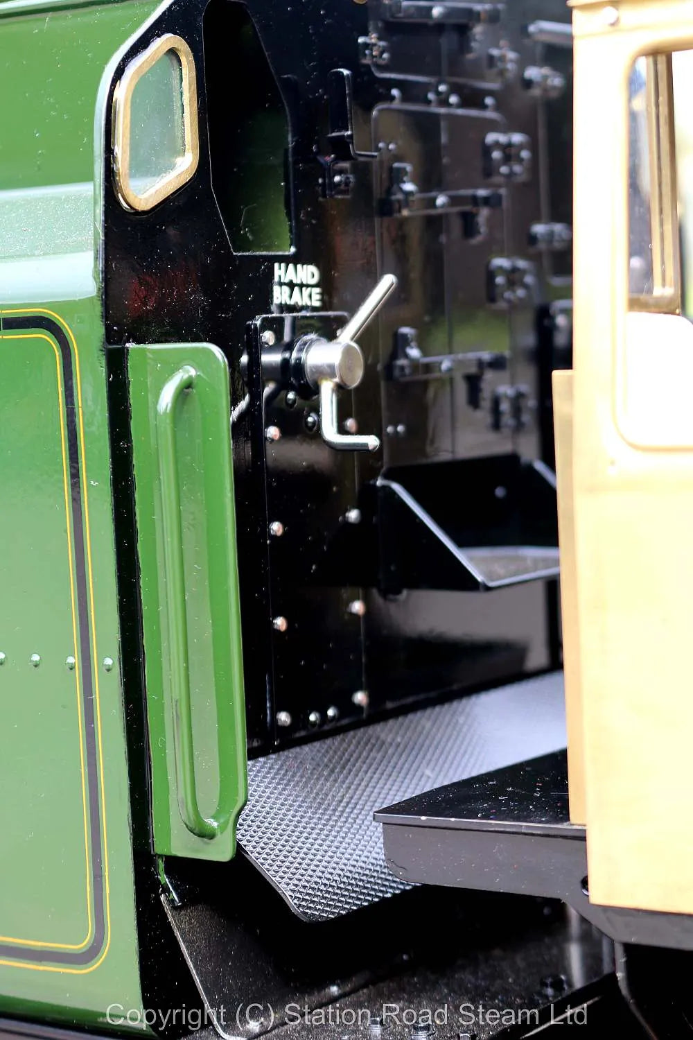 5 inch gauge BR 9F 2-10-0 "Evening Star"