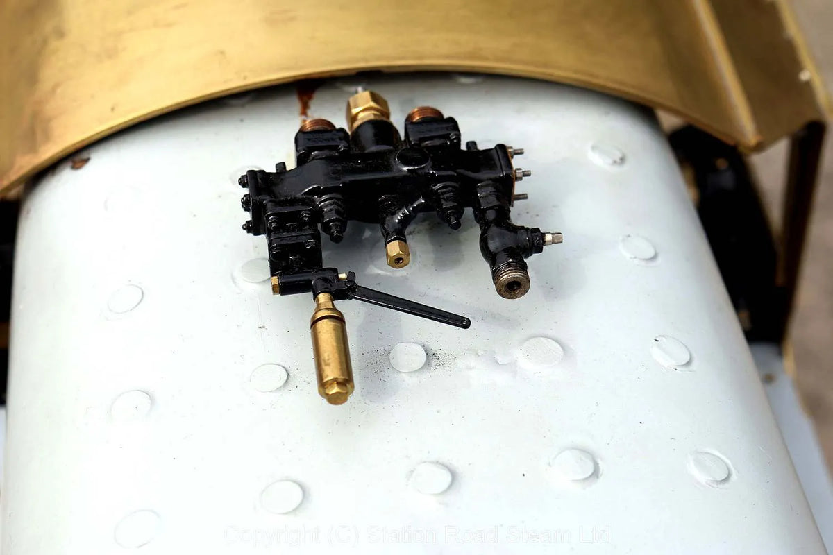5 inch gauge BR 9F 2-10-0 "Evening Star"