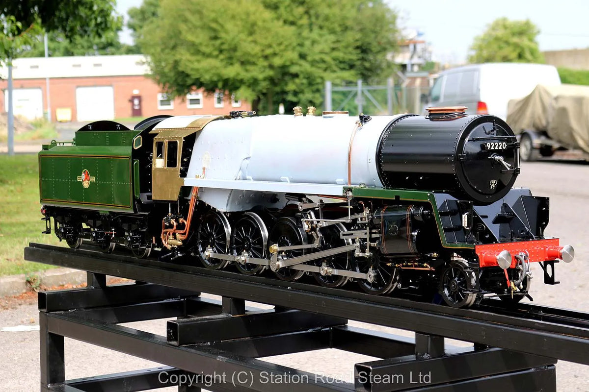 5 inch gauge BR 9F 2-10-0 "Evening Star"