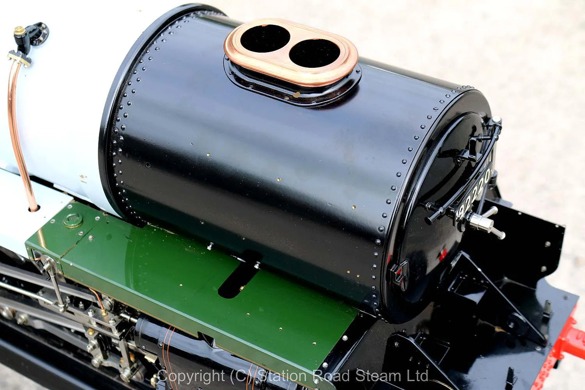 5 inch gauge BR 9F 2-10-0 "Evening Star"