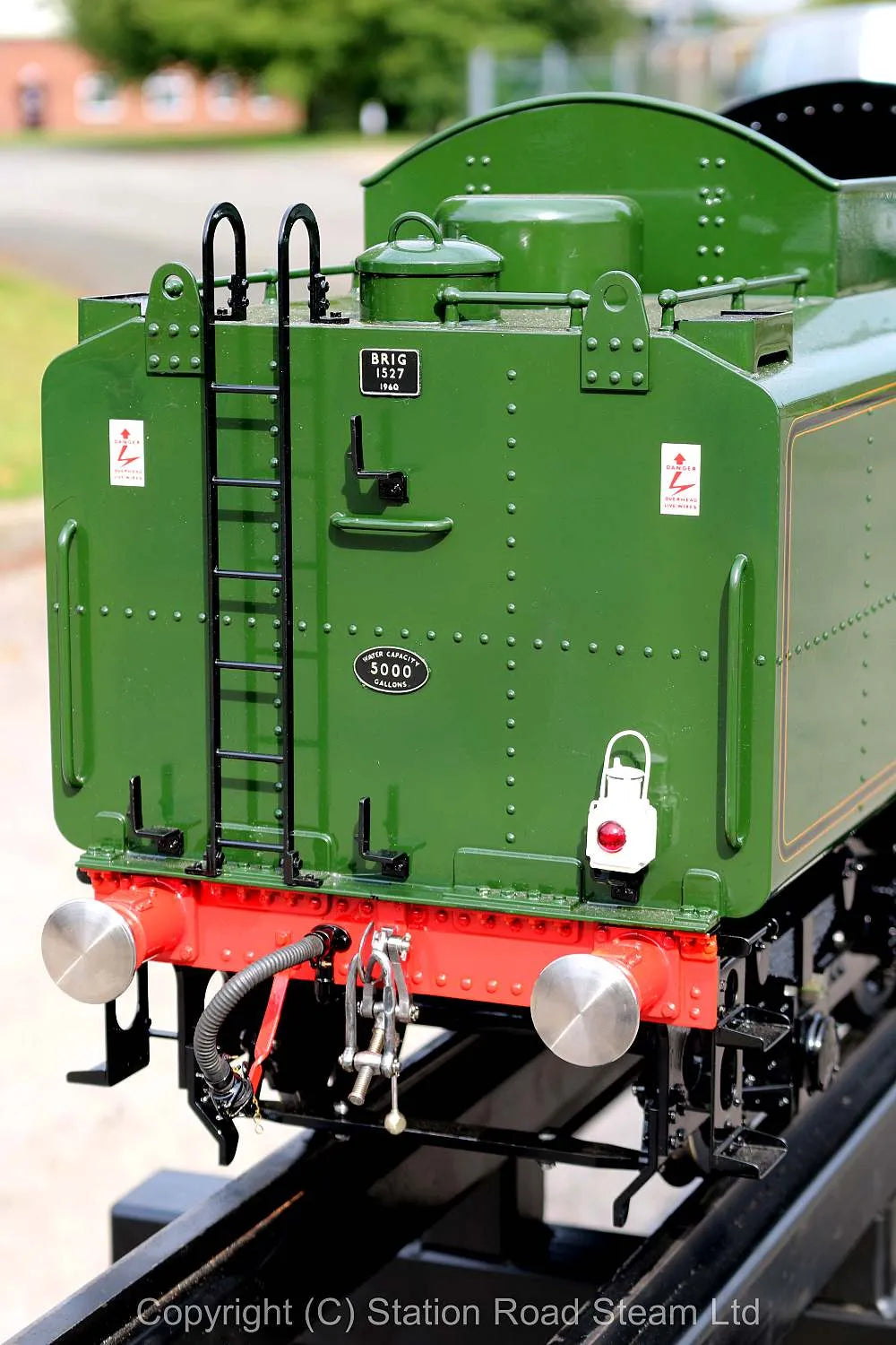 5 inch gauge BR 9F 2-10-0 "Evening Star"