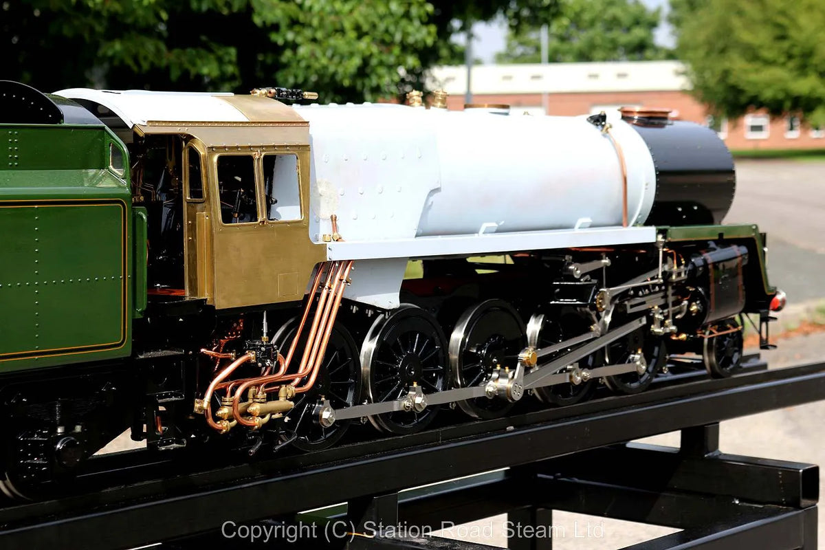5 inch gauge BR 9F 2-10-0 "Evening Star"