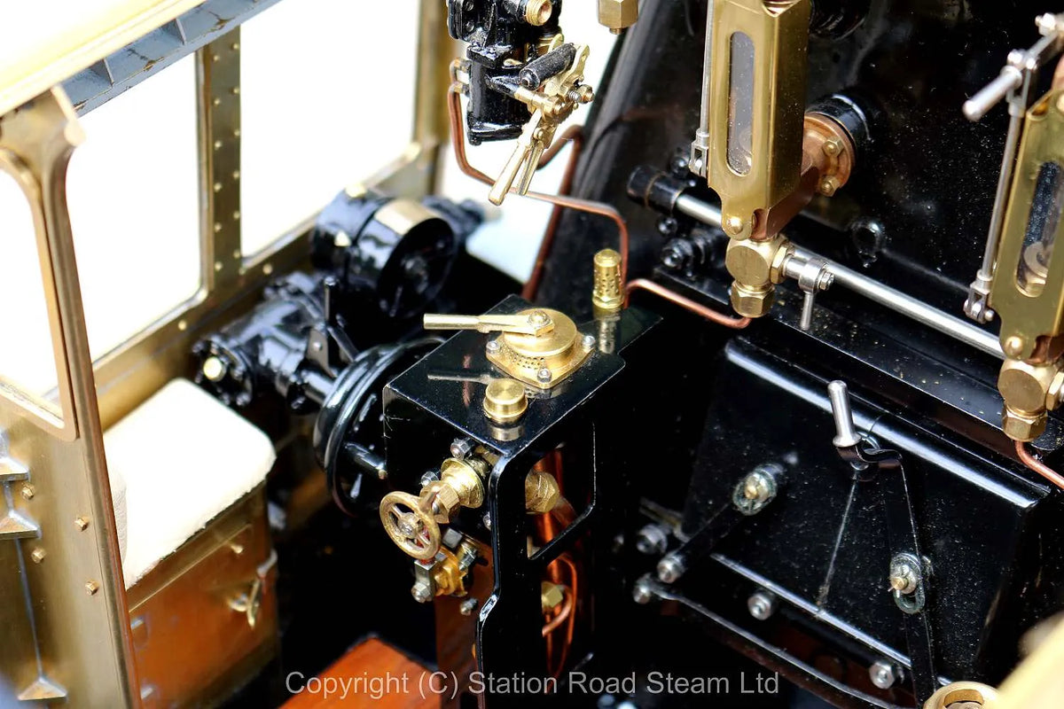 5 inch gauge BR 9F 2-10-0 "Evening Star"