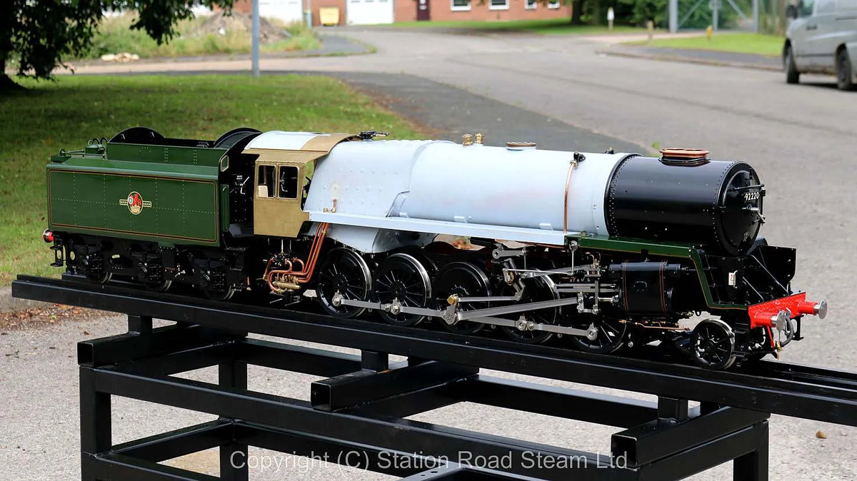 5 inch gauge BR 9F 2-10-0 "Evening Star"