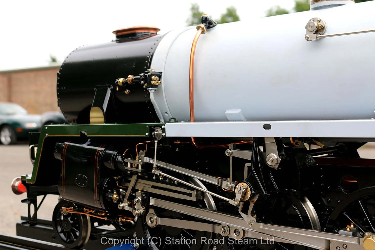 5 inch gauge BR 9F 2-10-0 "Evening Star"