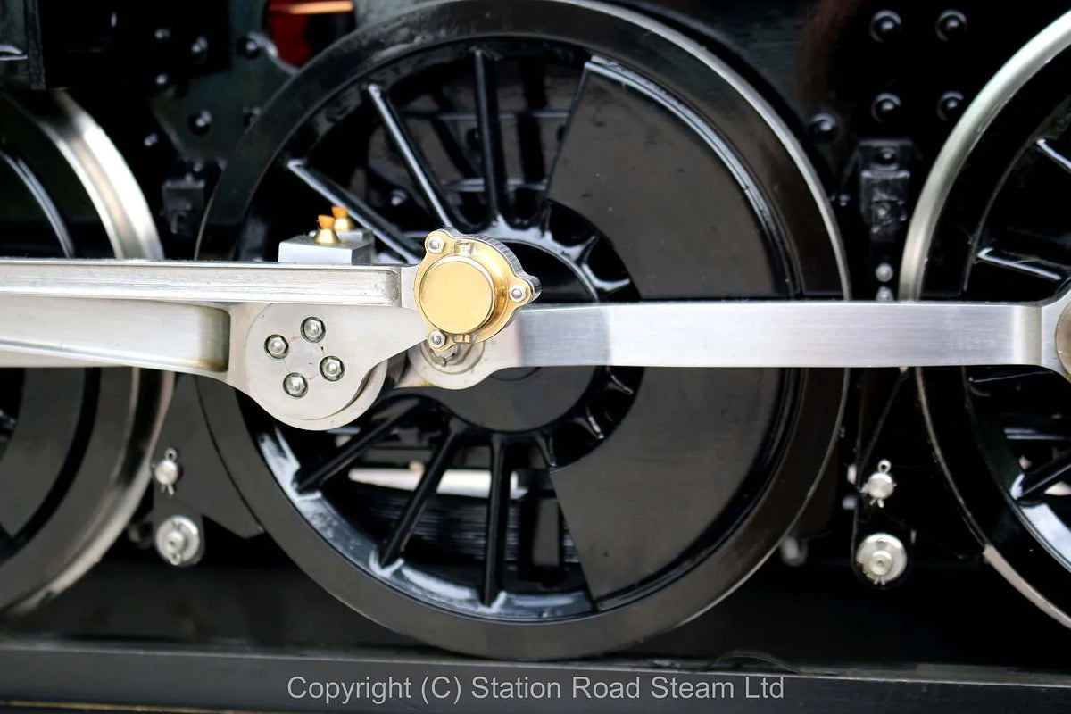 5 inch gauge BR 9F 2-10-0 "Evening Star"