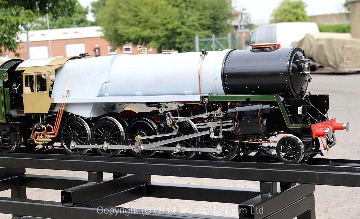 5 inch gauge BR 9F 2-10-0 "Evening Star"
