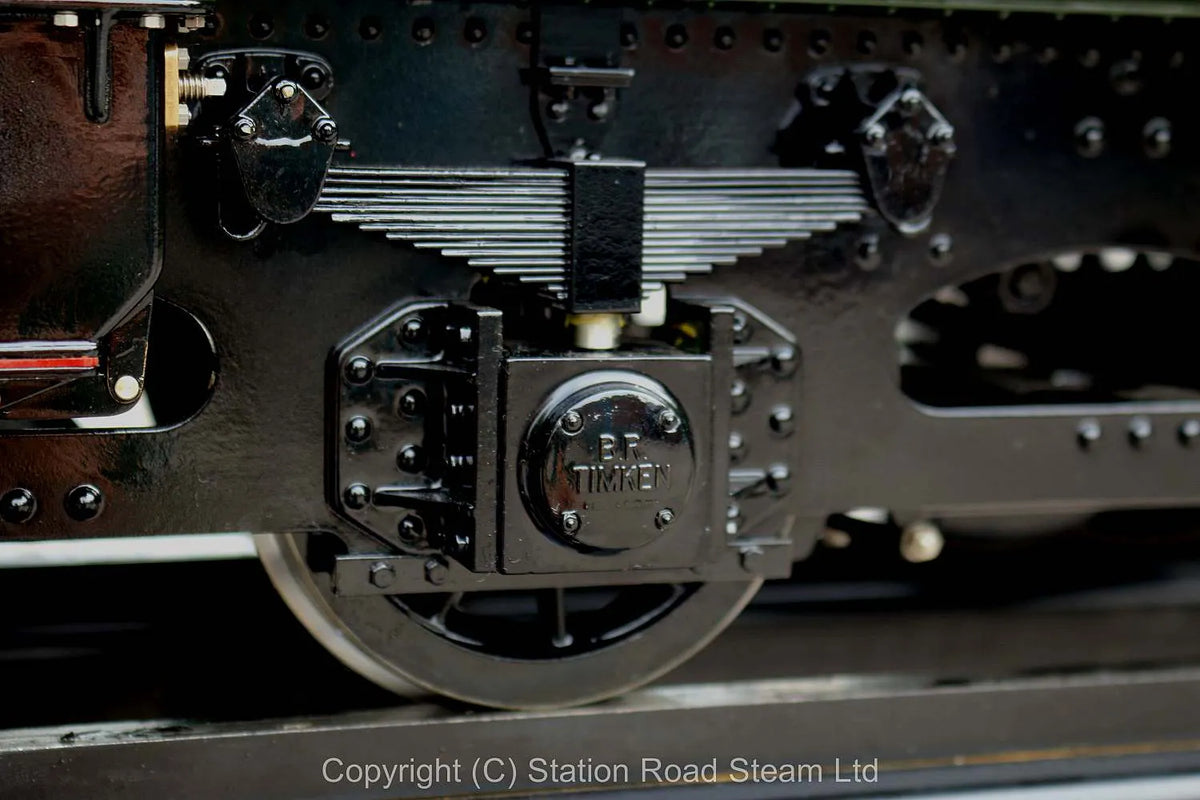 5 inch gauge BR 9F 2-10-0 "Evening Star"