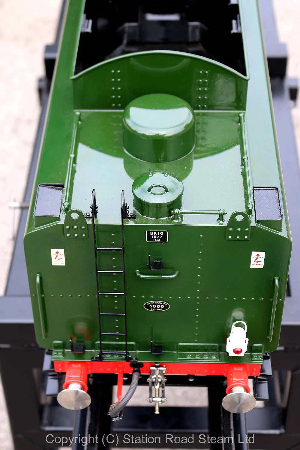 5 inch gauge BR 9F 2-10-0 "Evening Star"