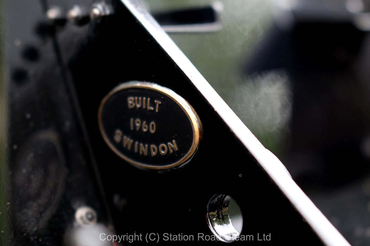 5 inch gauge BR 9F 2-10-0 "Evening Star"