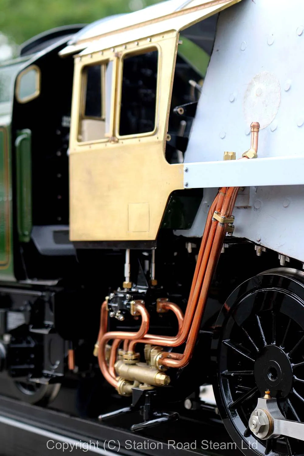 5 inch gauge BR 9F 2-10-0 "Evening Star"