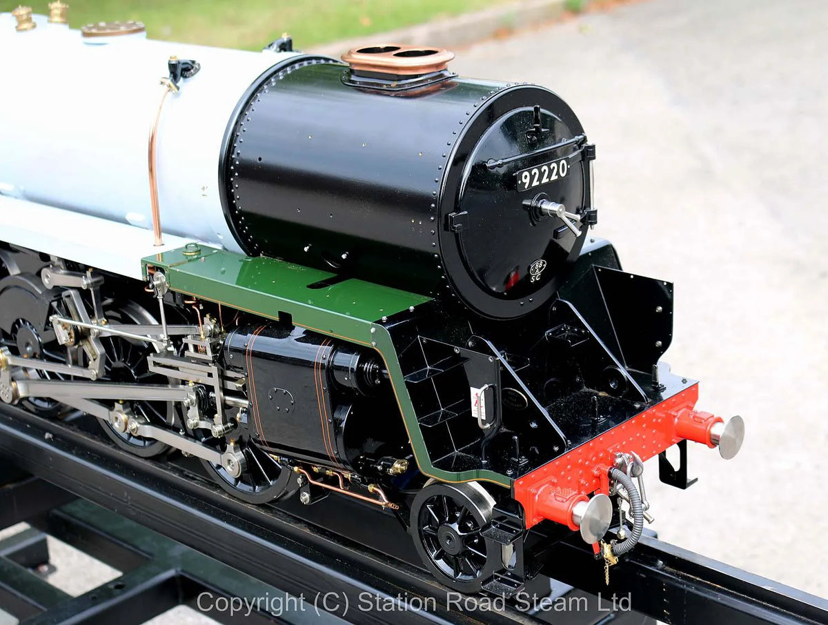 5 inch gauge BR 9F 2-10-0 "Evening Star"