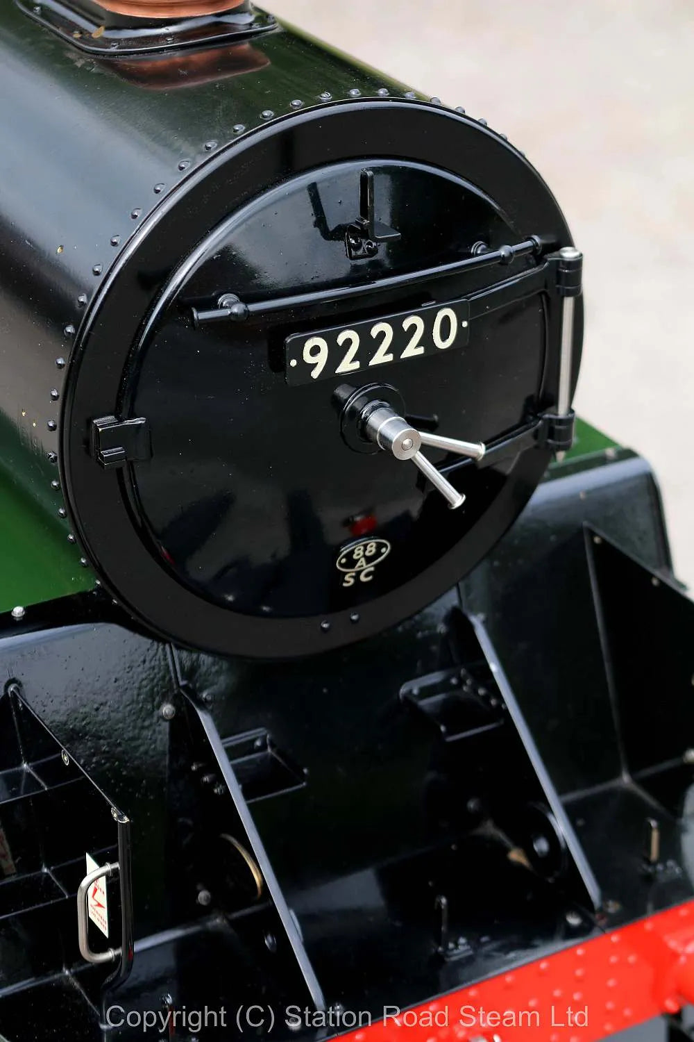 5 inch gauge BR 9F 2-10-0 "Evening Star"