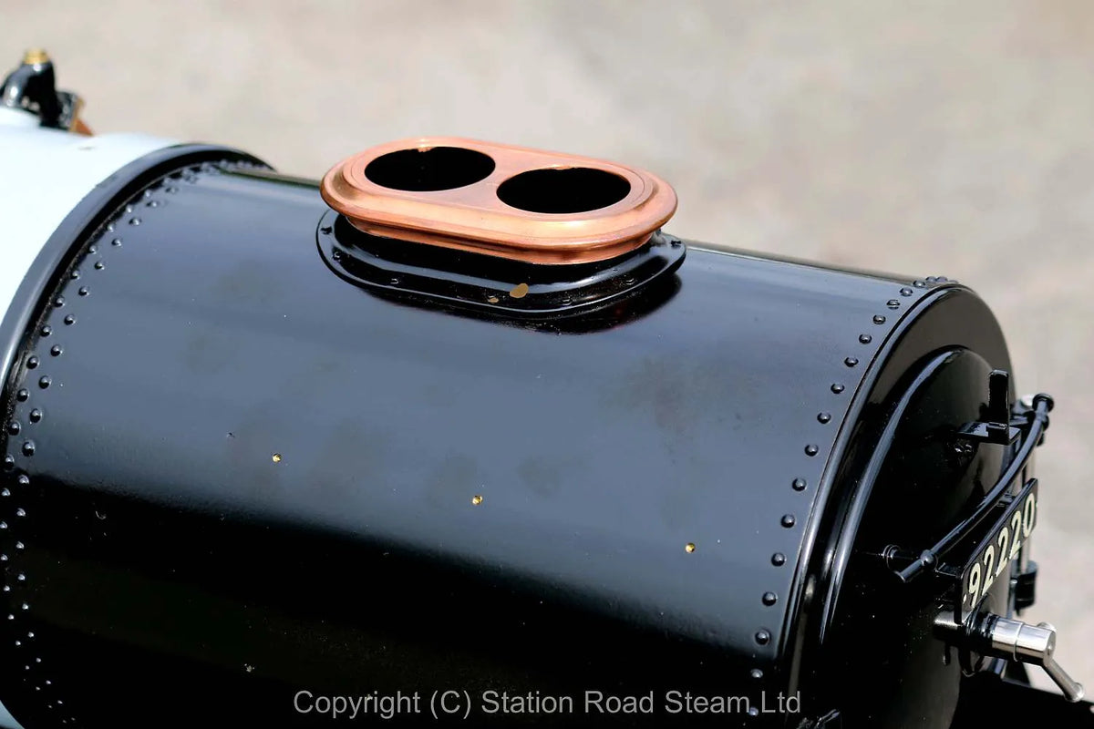 5 inch gauge BR 9F 2-10-0 "Evening Star"