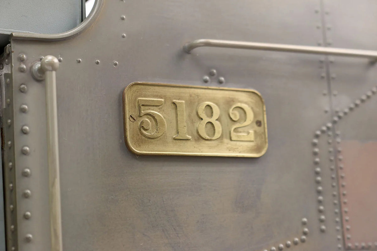 5 inch gauge GWR 51XX 2-6-2T