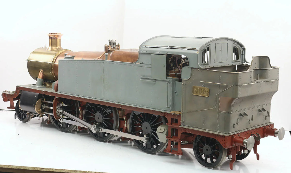 5 inch gauge GWR 51XX 2-6-2T
