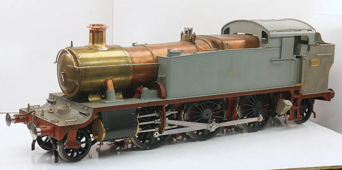 5 inch gauge GWR 51XX 2-6-2T